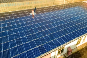 cubierta solar fotovoltaica