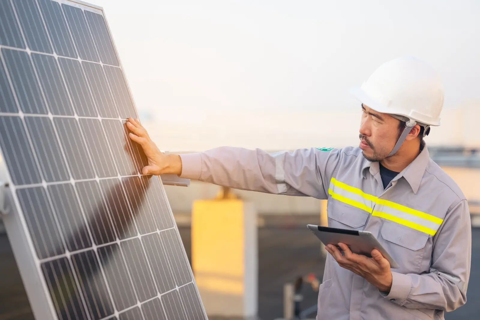 mantenimiento de tus placas solares