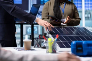 Inversión de placas solares